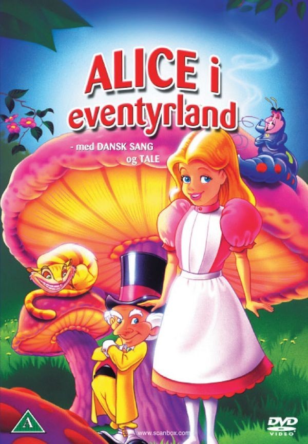 Køb Alice I Eventyrland [tegnefilm]